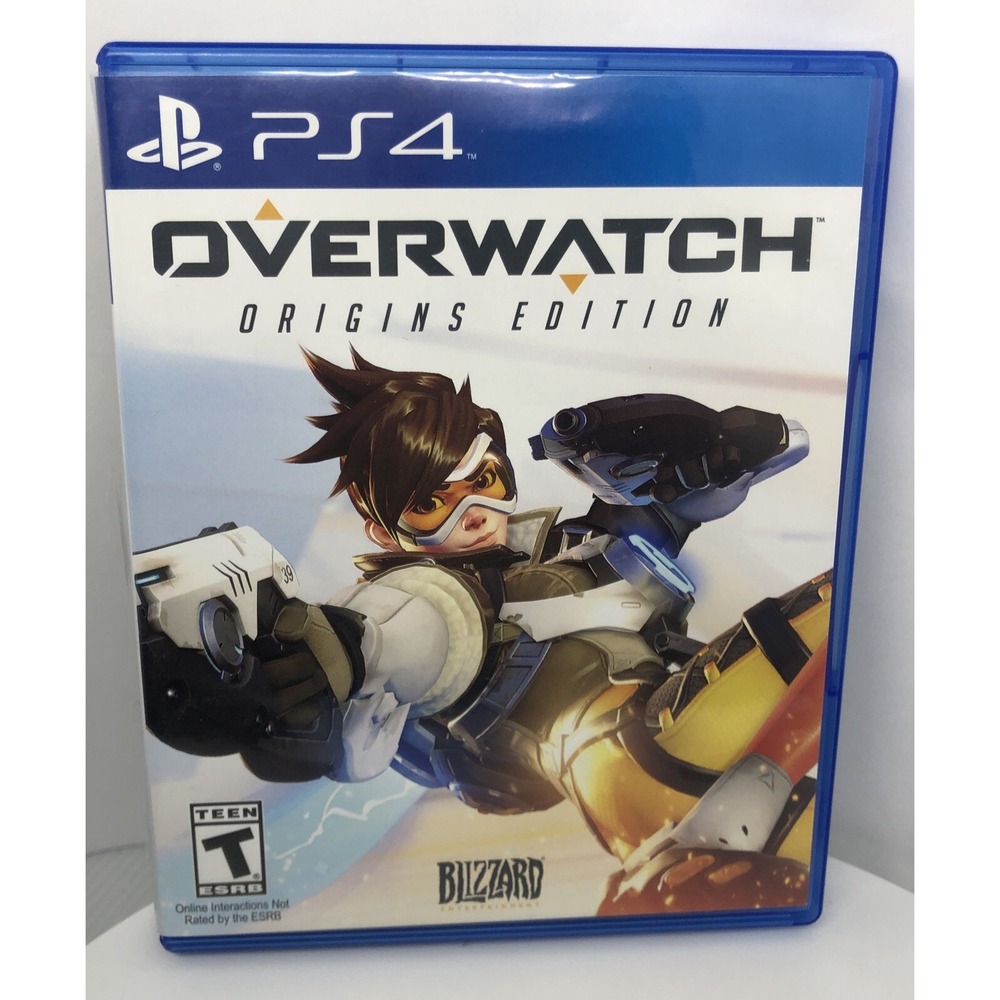Overwatch: Origins Edition (Sony PlayStation‎ 4, 2016) Physical Complete Mint